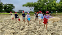 米ぬかまき②