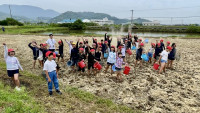 米ぬかまき③